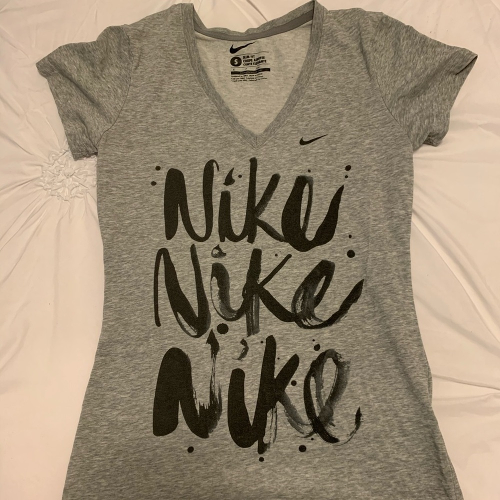 Nike slim fit tee